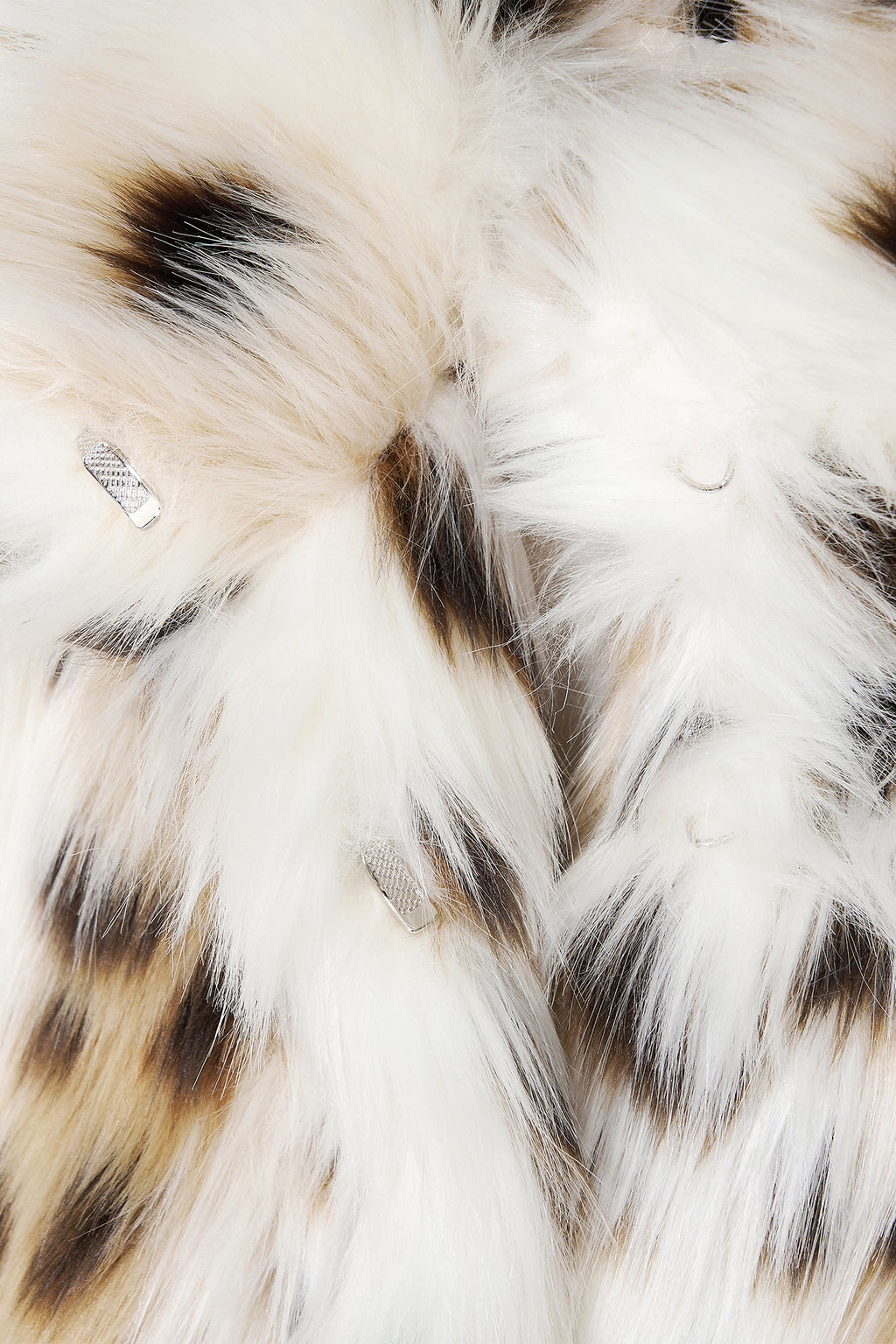 FAUX FUR CROPPED JACKET (LEOPARD)