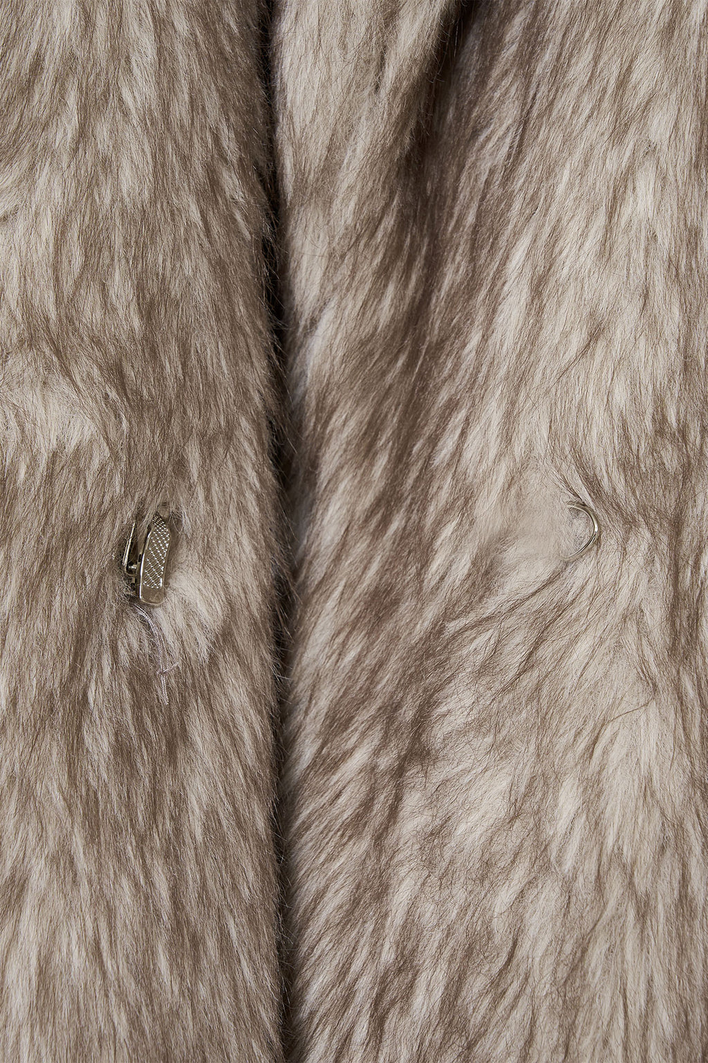 FAUX FUR HALF COAT (BEIGE)