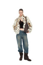 FAUX LEATHER BUCKLE HOBO BAG (BROWN)