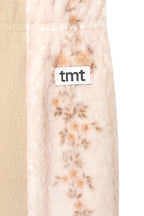 FLEECE PANEL SWEATPANTS (BEIGE)