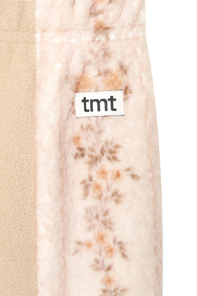 FLEECE PANEL SWEATPANTS (BEIGE)