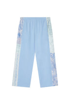 FLEECE PANEL SWEATPANTS (BLUE)