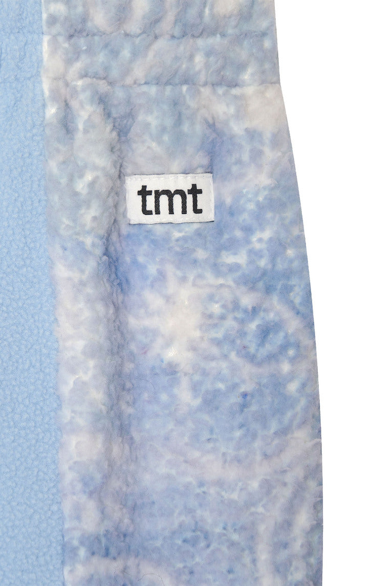 FLEECE PANEL SWEATPANTS (BLUE)