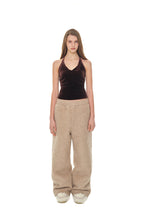 FLEECE SWEATPANTS (BEIGE)