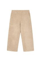 FLEECE SWEATPANTS (BEIGE)