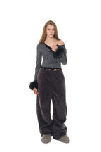 FLEECE SWEATPANTS (CHARCOAL)