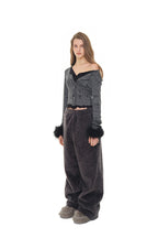 FLEECE SWEATPANTS (CHARCOAL)