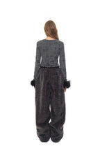 FLEECE SWEATPANTS (CHARCOAL)