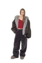 FLEECE SWEATPANTS (CHARCOAL)