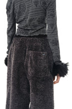FLEECE SWEATPANTS (CHARCOAL)