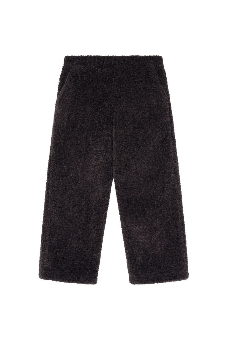 FLEECE SWEATPANTS (CHARCOAL)
