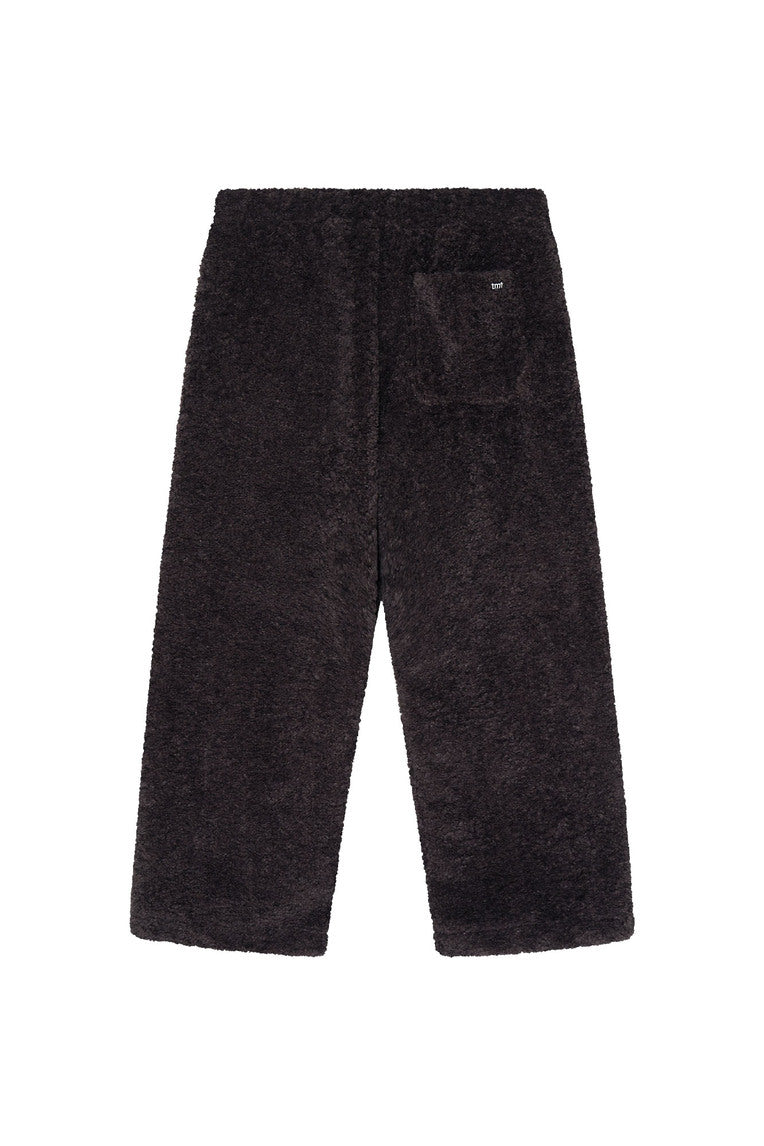 FLEECE SWEATPANTS (CHARCOAL)