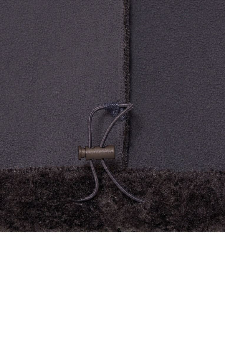 FLEECE SWEATPANTS (CHARCOAL)