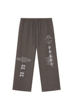 ORNAMENT SWEATPANTS (CHARCOAL)