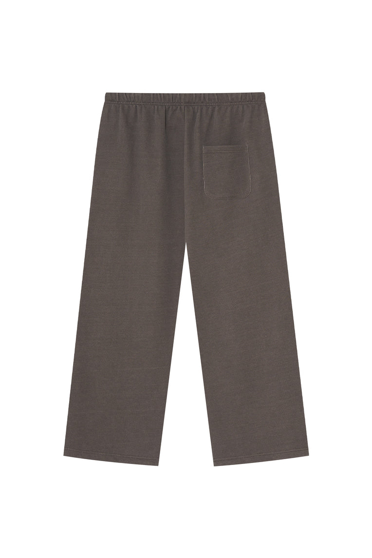 ORNAMENT SWEATPANTS (CHARCOAL)