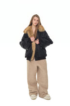 VELOUR HALTER TANK TOP (DARK BROWN)