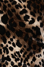 VELOUR HALTER TANK TOP (LEOPARD)