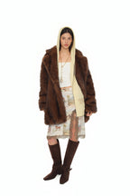 VINTAGE RANCH LACE MIDI SKIRT