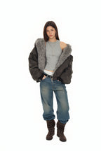 WAFFLE TANK TOP (GREY)