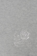 WAFFLE TANK TOP (GREY)