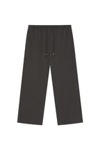 WESTERN BEAD WAFFLE PANTS (CHARCOAL)