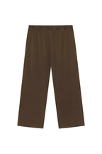 WESTERN BEAD WAFFLE PANTS (WASHED BROWN)