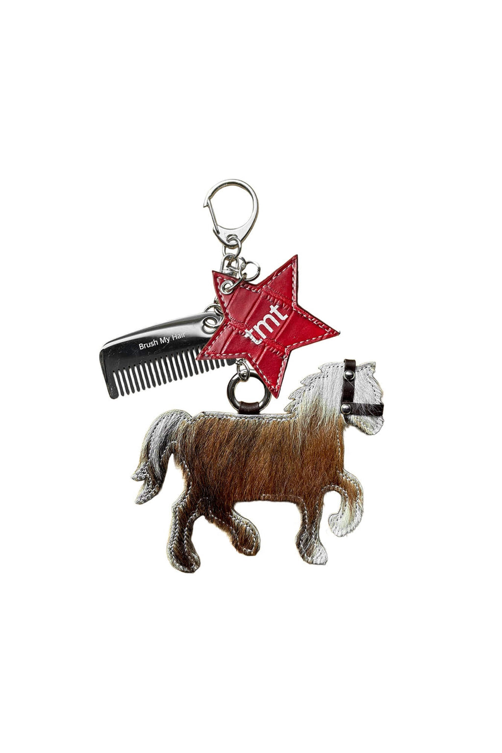 BRUSH MY HAIR KEYCHAIN